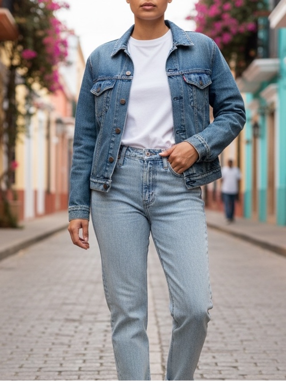 Levi's 512 Light Wash Faded Jeans 32x32